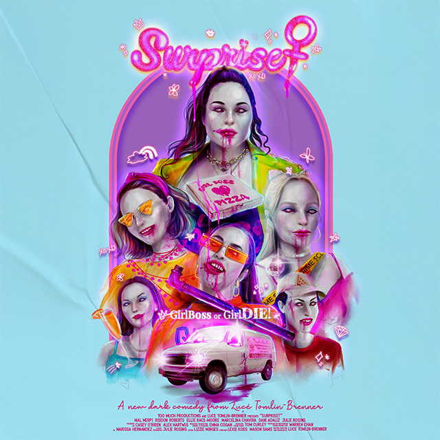 surprise short film poster